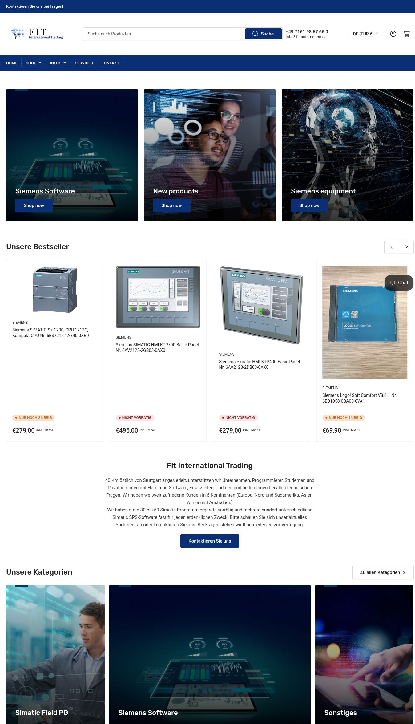 FIT Automation – Shopify-Shop